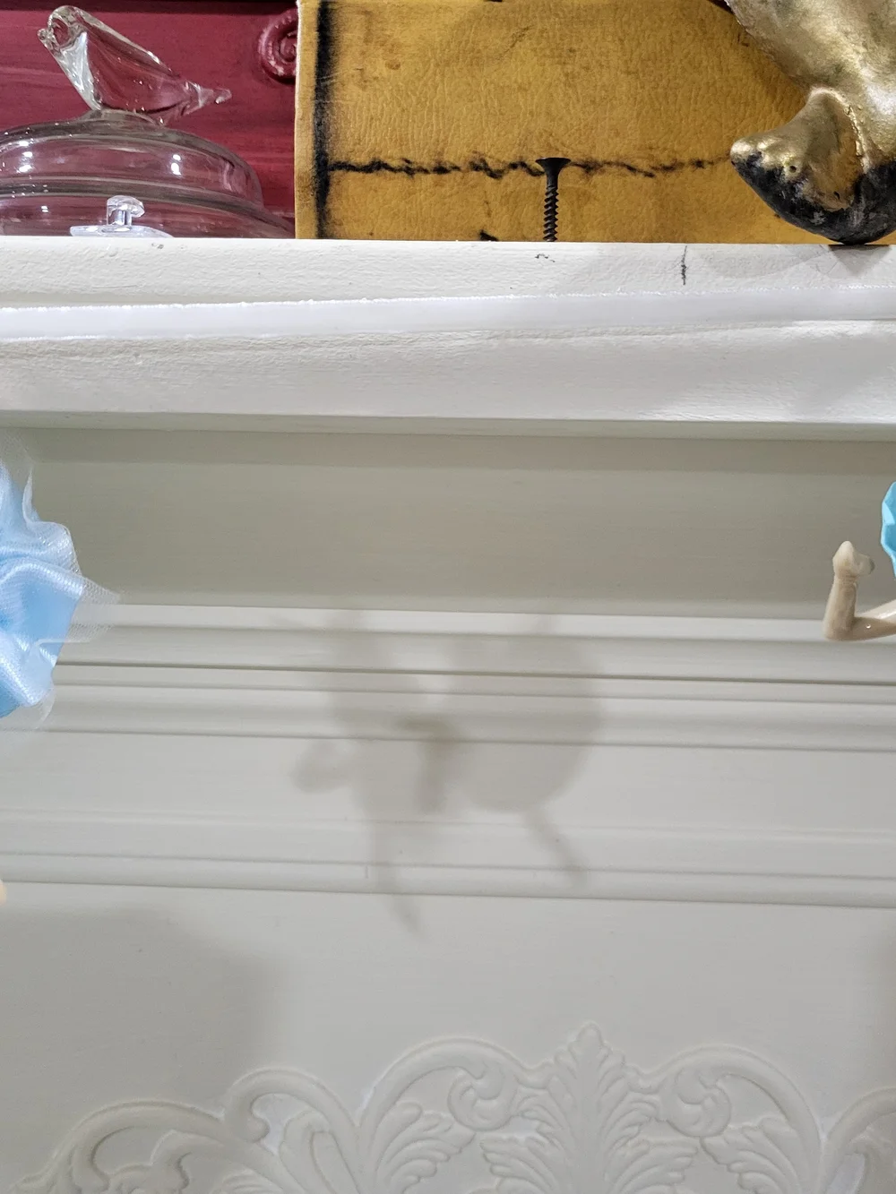 Ashland Ballerina Garland Ornaments in Light Blue and Pink